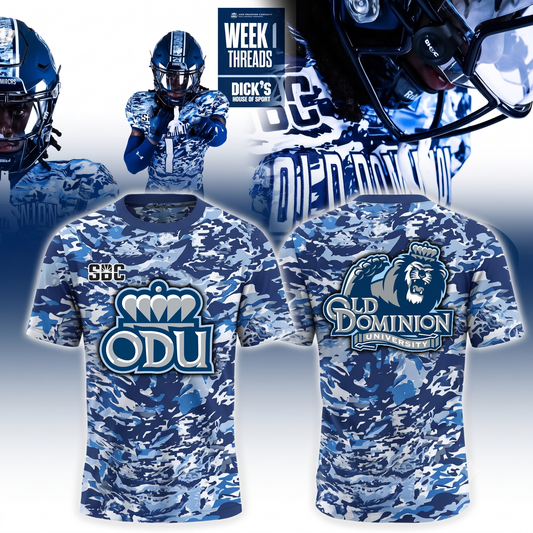 Old Dominion Football - Special Edition 2026 Tshirt