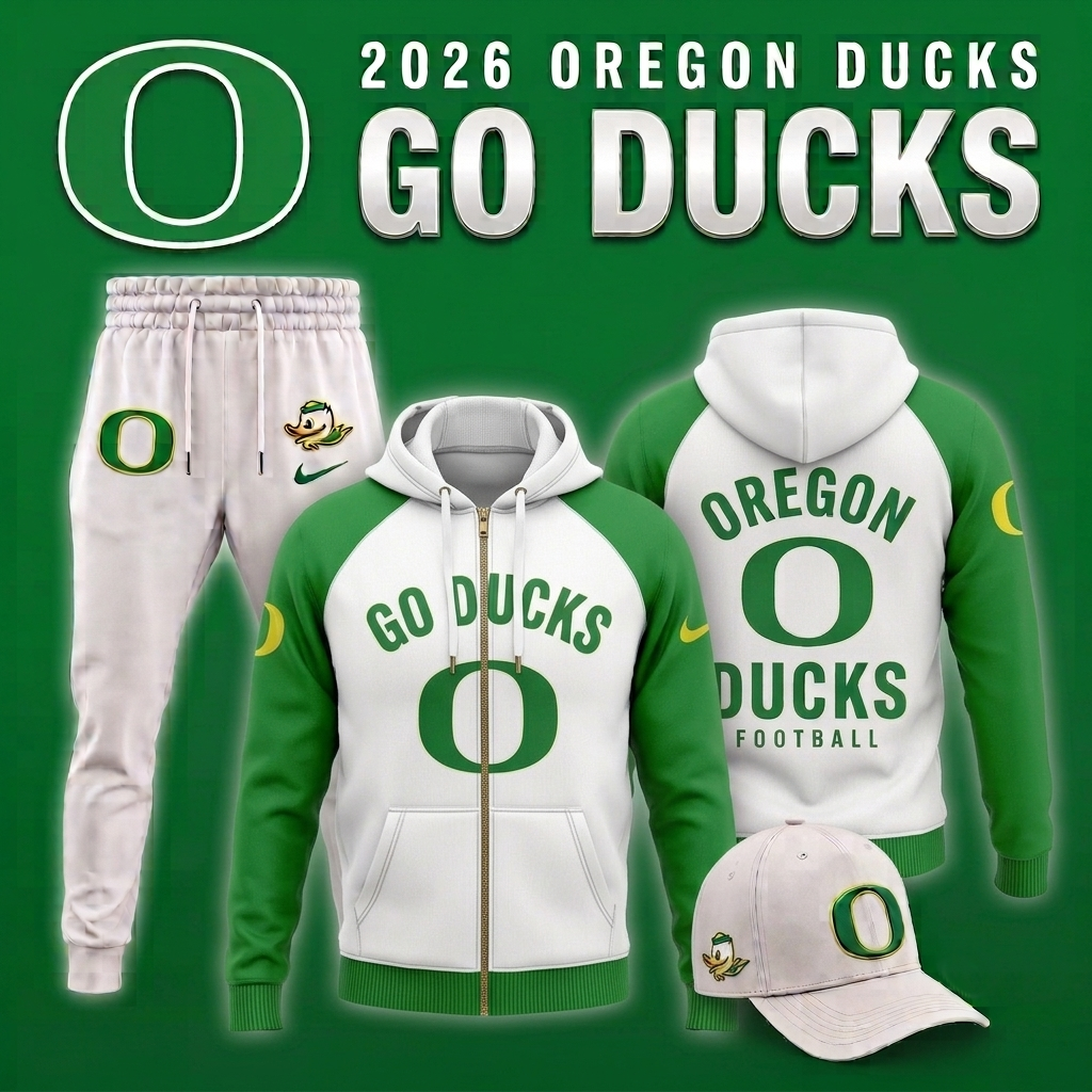 2026 Oregon Ducks - Go Ducks Limited Edition