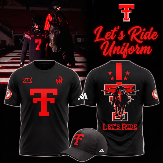 2026 Texas Tech - "Let's Ride" Uniform 🐴