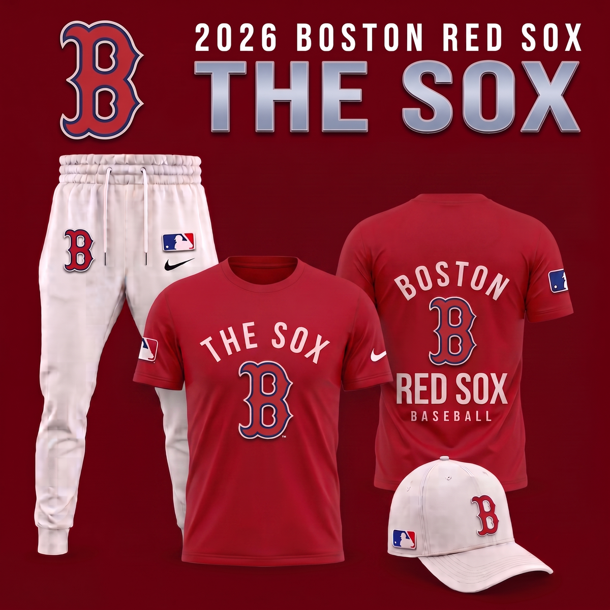 2026 Boston Red Sox - The Sox Limited Edition