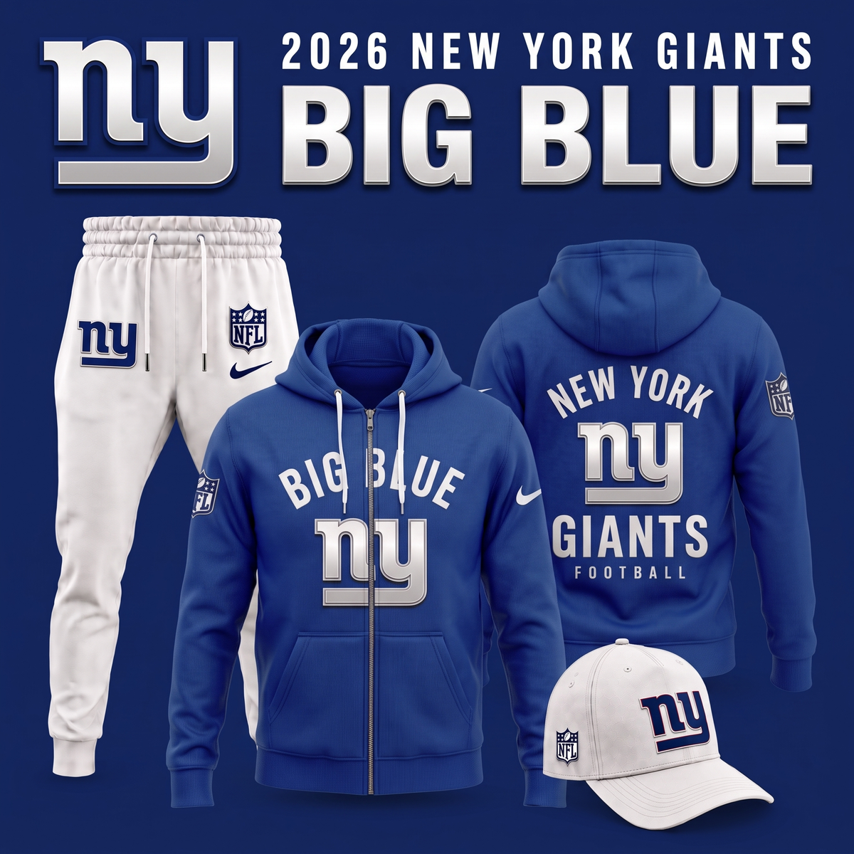 New York Giants - Go Big Blue 2026 Special Edition