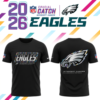 PHI Crucial Catch 2026 Black Limited Edition Tshirt