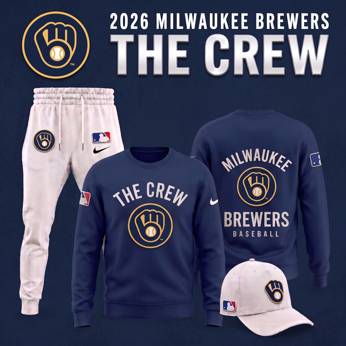 2026 Milwaukee Brewers - The Crew Limited Edition