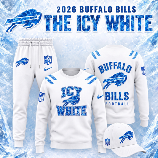2026 Buffalo Bills - The Icy White Limited Edition Sweater