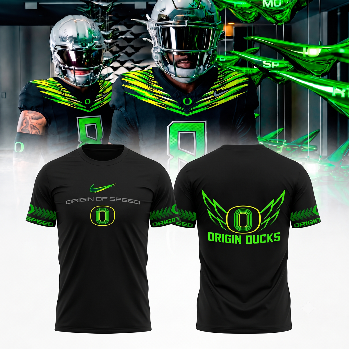 Oregon Ducks Origin of Speed - Special Edition Tshirt