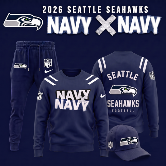 Seattle Seahawks - Navy X Navy 2026
