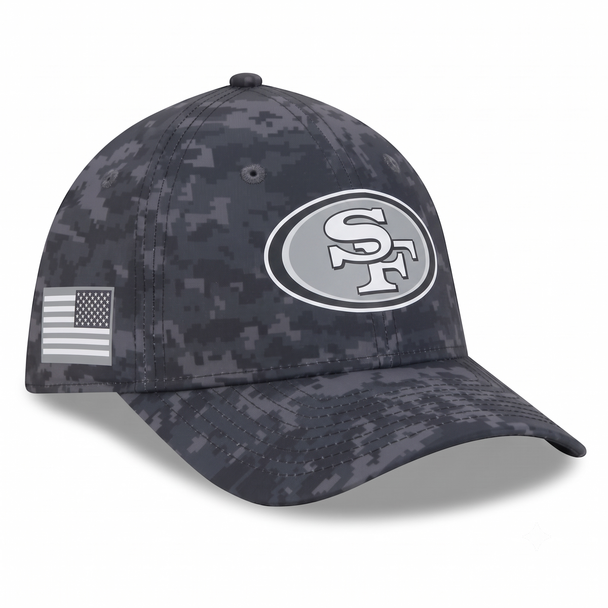 49ERS Black 2026 Salute to Service - Tshirt