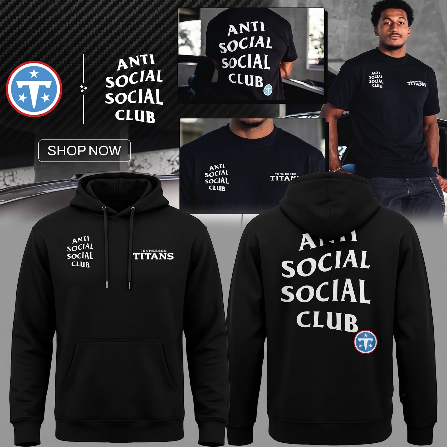 ASSC x Tennessee Titans Hoodie