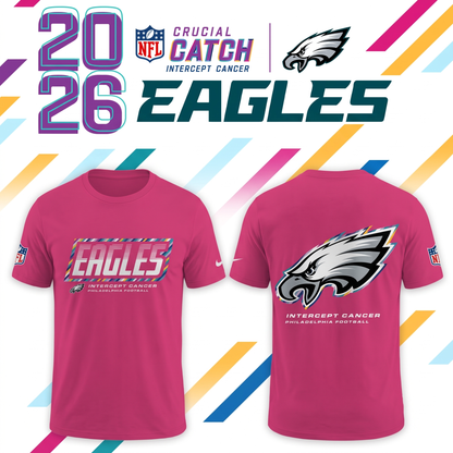 PHI Crucial Catch 2026 Pink Limited Edition Tshirt