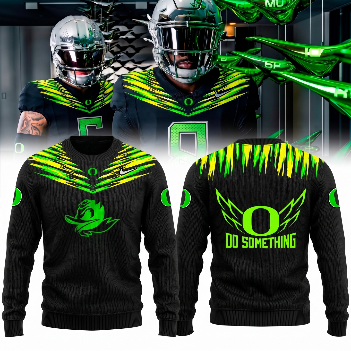 Go Ducks - Black Uniforms 2026 Limited Edition