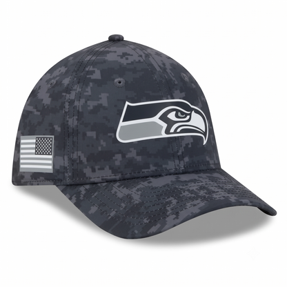 Seattle Seahawks Black 2026 Salute to Service - Jersey