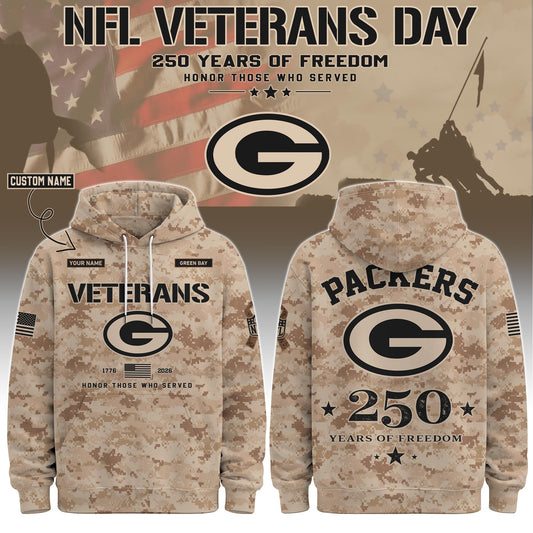 .GB Special Veterans Day 2026 Limited Edition Hoodie
