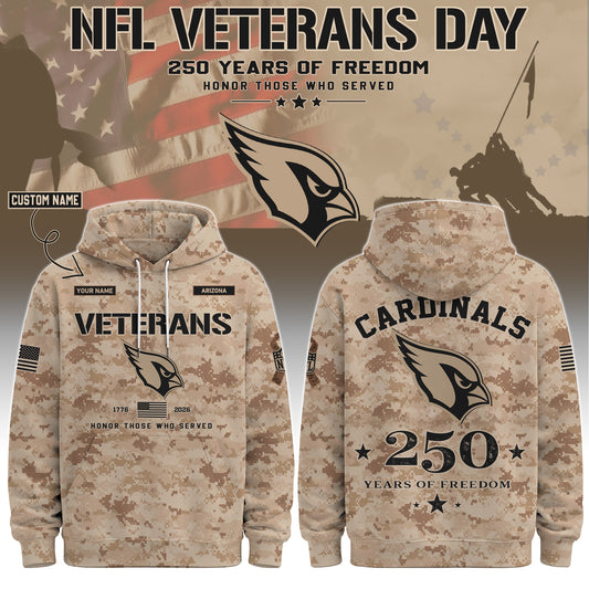 ARI Special Veterans Day 2026 Limited Edition Hoodie
