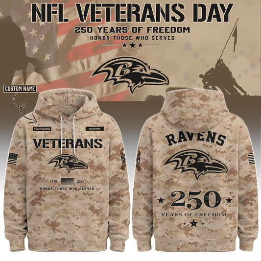 .BAL Special Veterans Day 2026 Limited Edition Hoodie