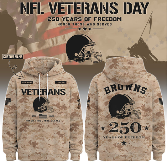 CLE Special Veterans Day 2026 Limited Edition Hoodie