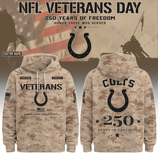 IND Special Veterans Day 2026 Limited Edition Hoodie
