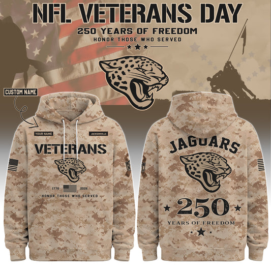 JAX Special Veterans Day 2026 Limited Edition Hoodie
