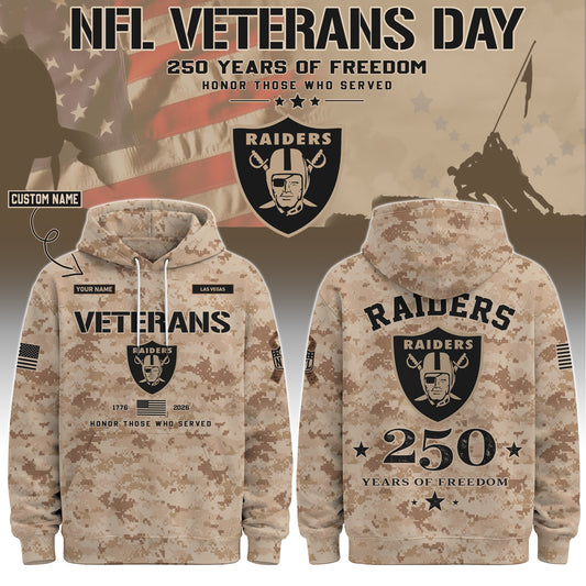 .LV Special Veterans Day 2026 Limited Edition Hoodie