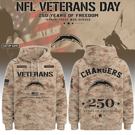 LAC Special Veterans Day 2026 Limited Edition Hoodie