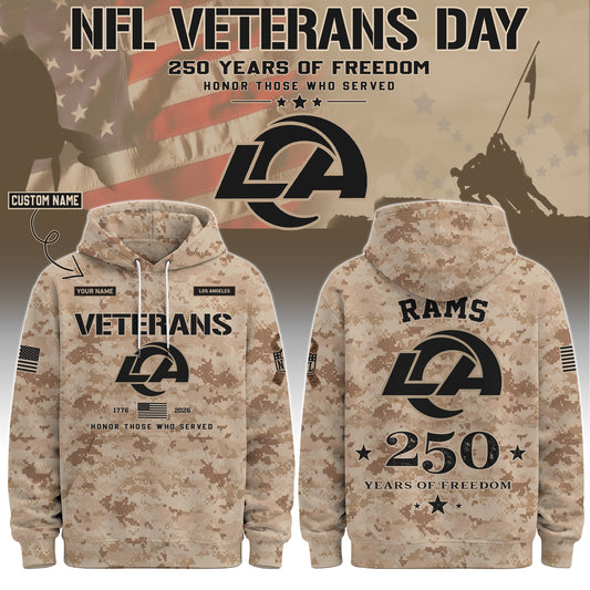 LAR Special Veterans Day 2026 Limited Edition Hoodie