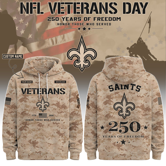 NO Special Veterans Day 2026 Limited Edition Hoodie