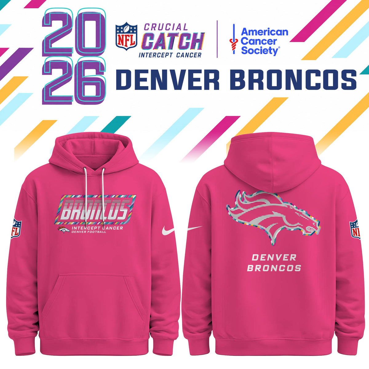 DEN Special Pink Crucial Catch 2026 Limited Edition Hoodie