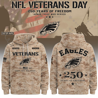 PHI Special Veterans Day 2026 Limited Edition Hoodie