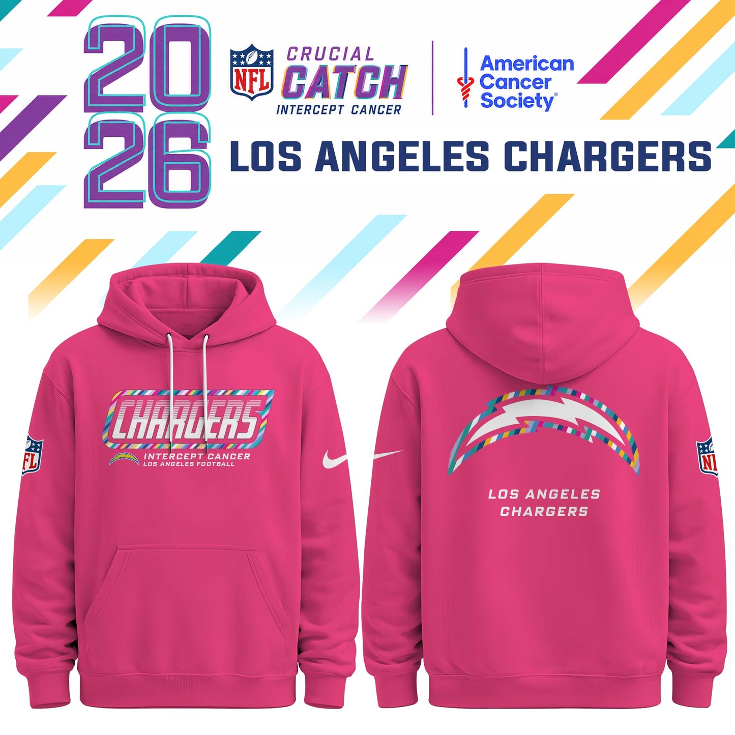 LAC Special Pink Crucial Catch 2026 Limited Edition Hoodie