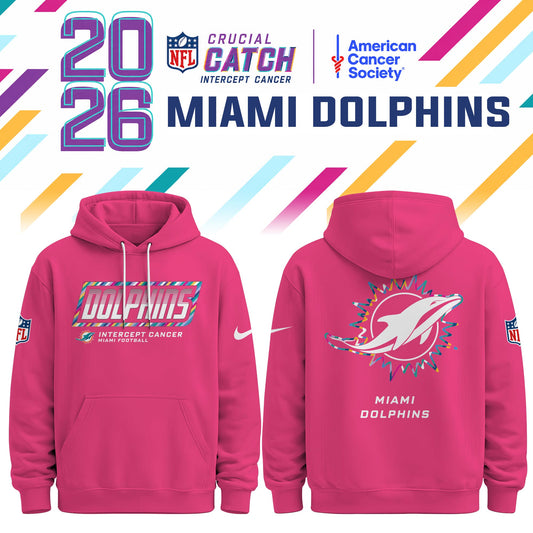 MIA Special Pink Crucial Catch 2026 Limited Edition Hoodie