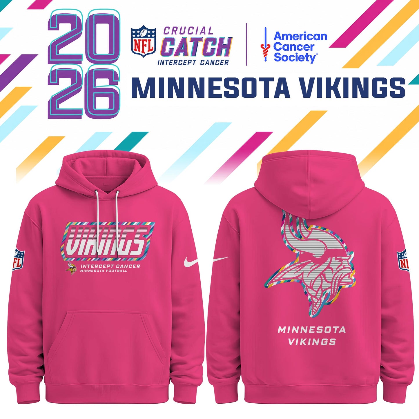 .MIN Special Pink Crucial Catch 2026 Limited Edition Hoodie