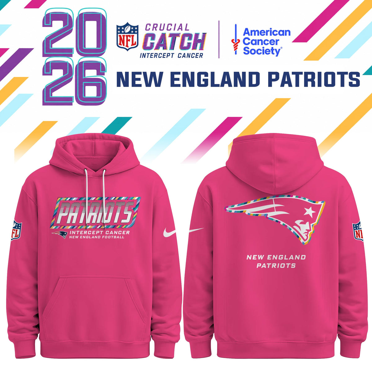 .NE Special Pink Crucial Catch 2026 Limited Edition Hoodie