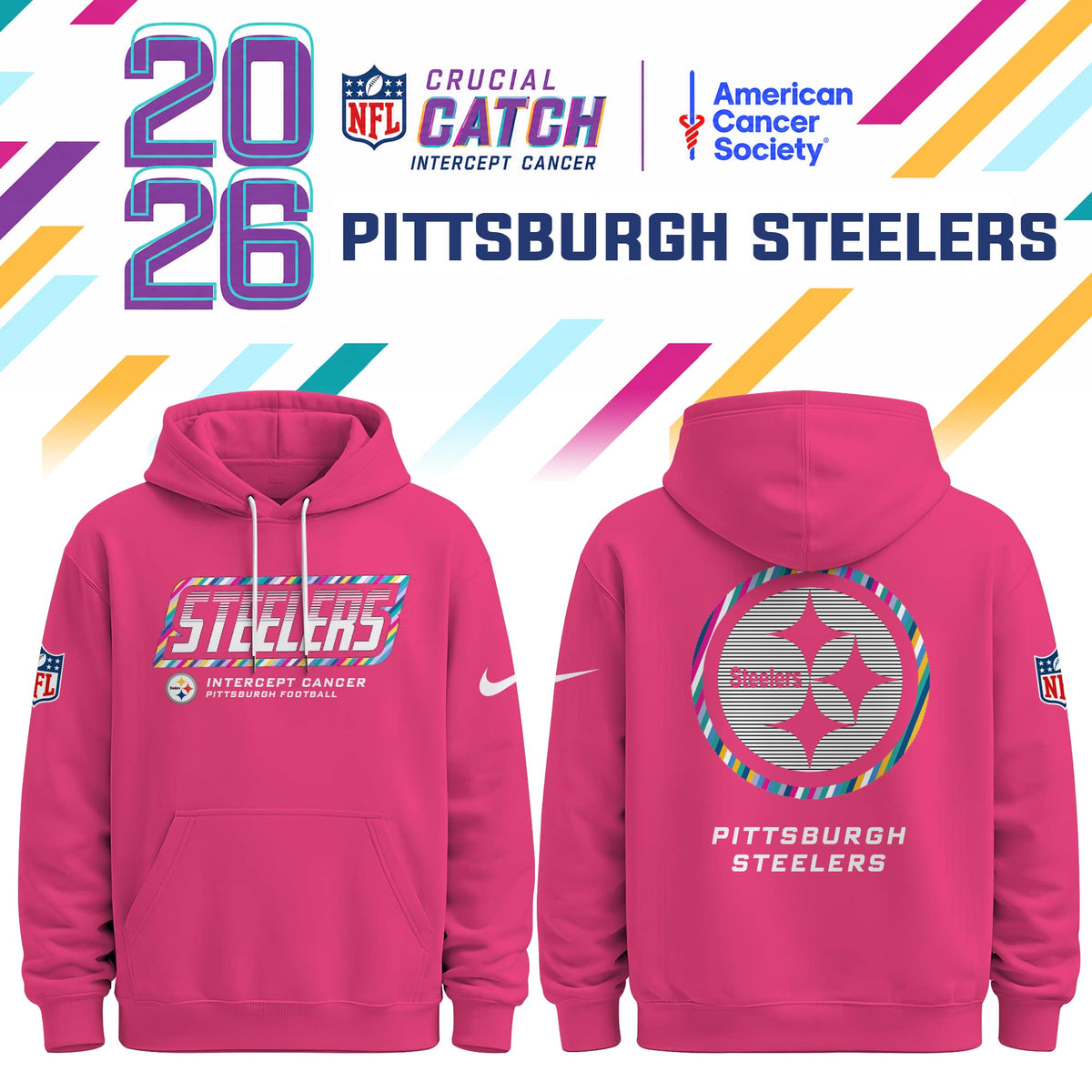 .PIT Special Pink Crucial Catch 2026 Limited Edition Hoodie