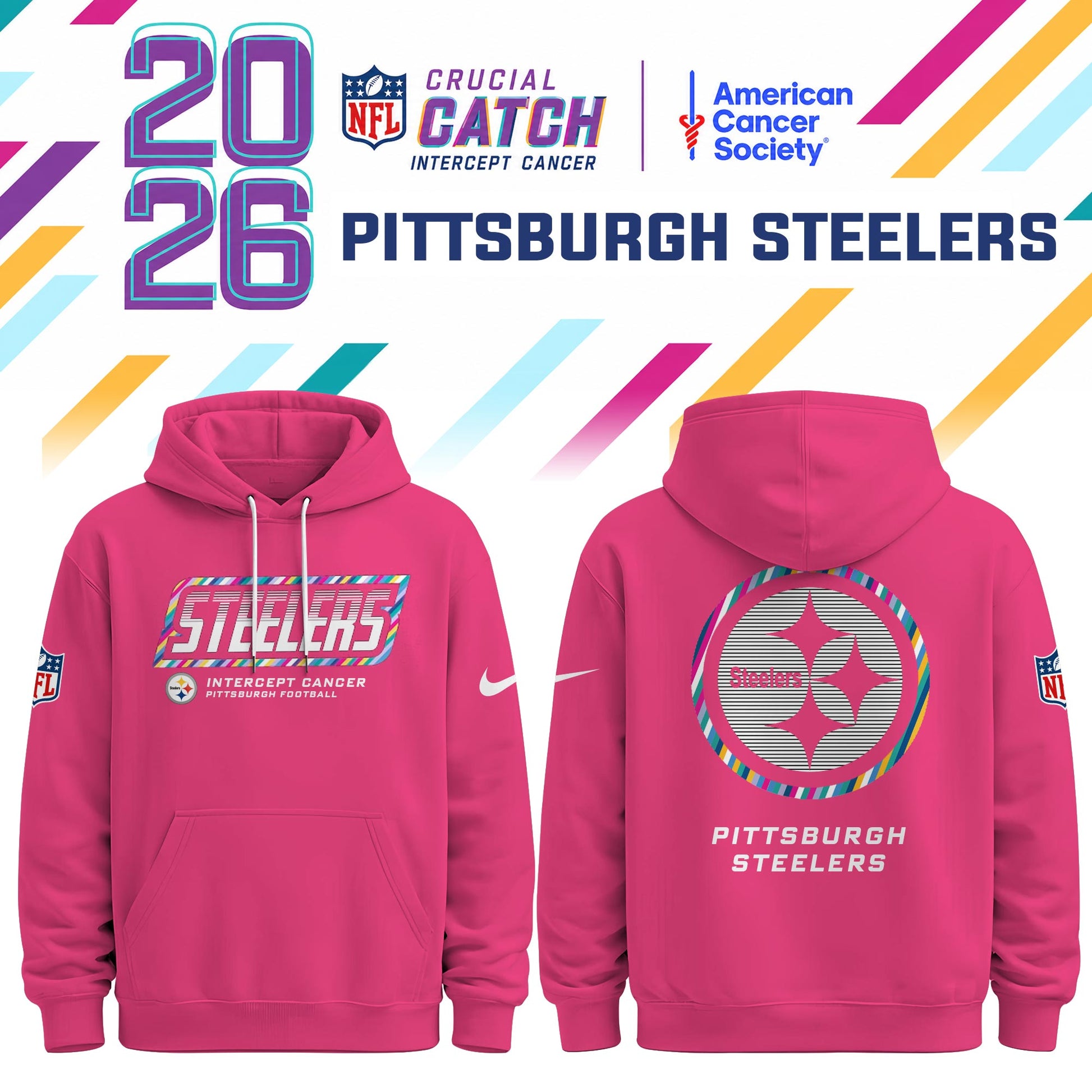 .PIT Special Pink Crucial Catch 2026 Limited Edition Hoodie