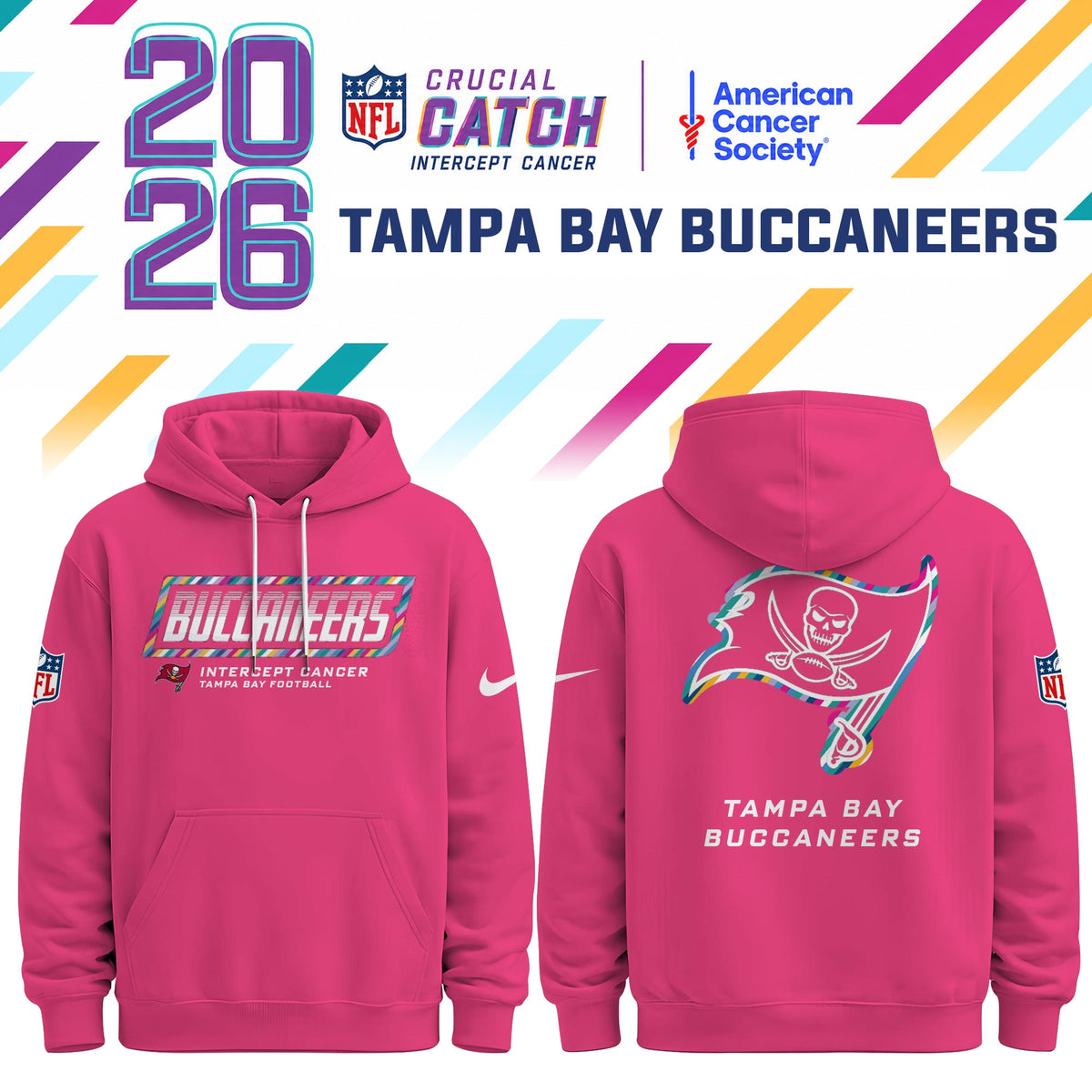 TB Special Pink Crucial Catch 2026 Limited Edition Hoodie