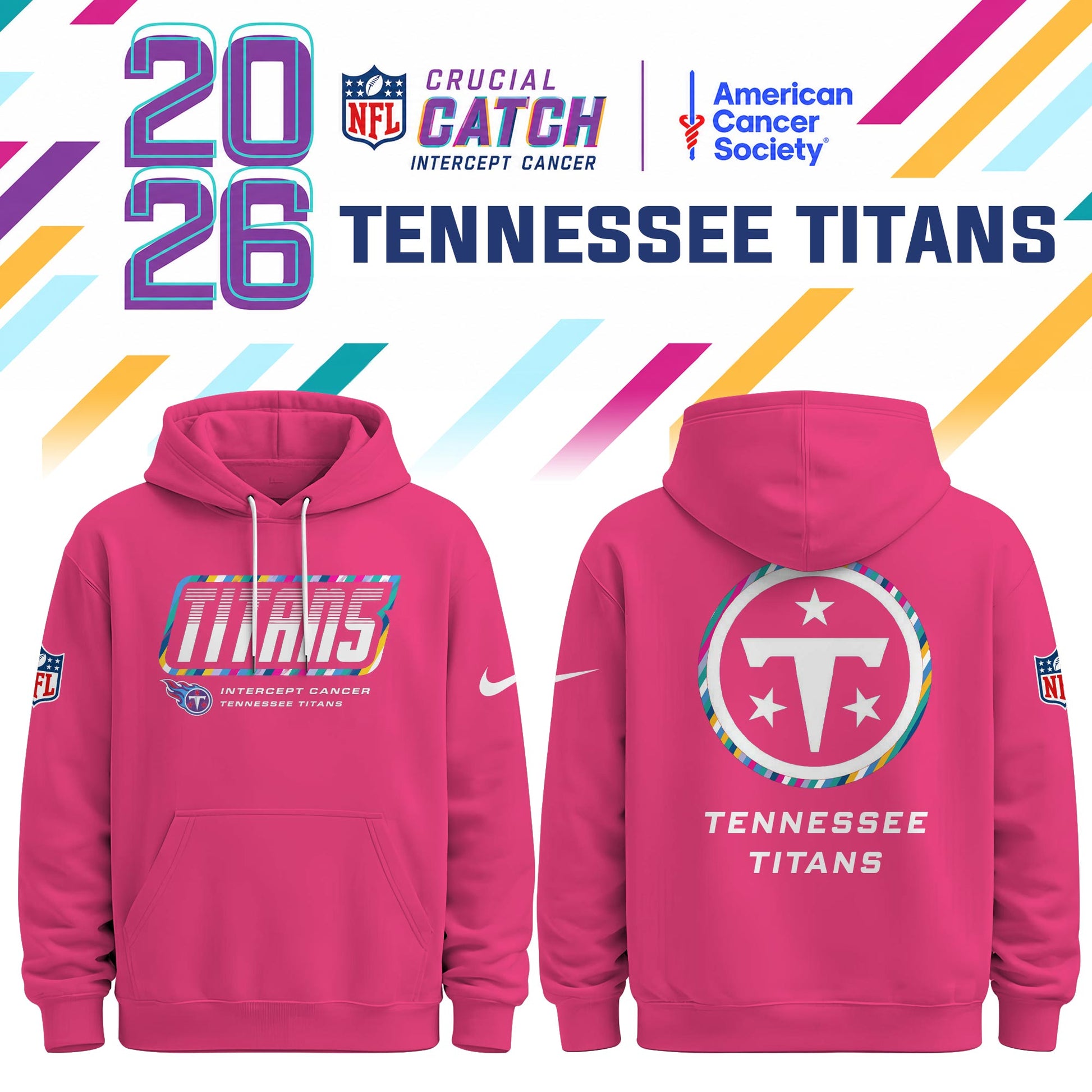 TEN Special Pink Crucial Catch 2026 Limited Edition Hoodie