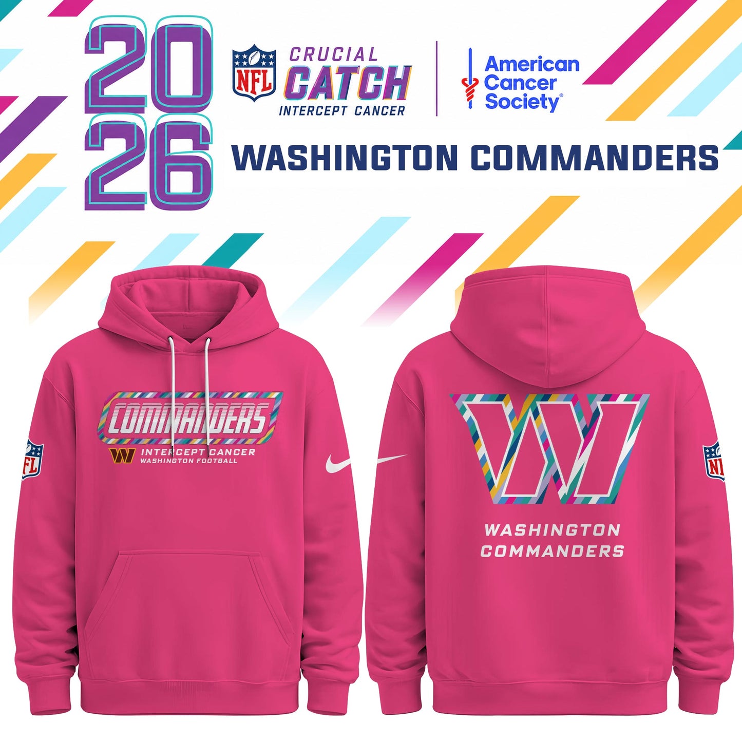 .WAS Special Pink Crucial Catch 2026 Limited Edition Hoodie