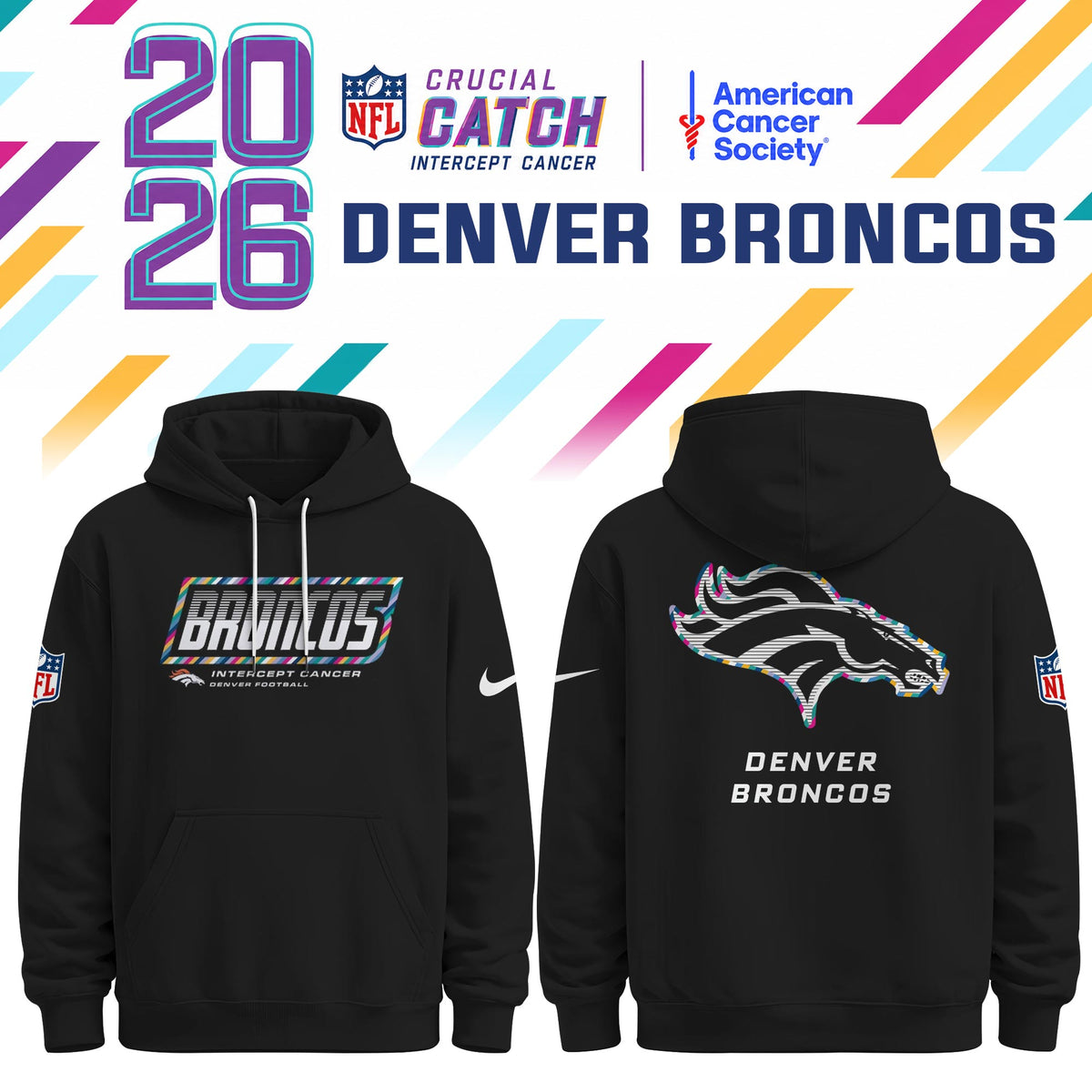 DEN Special Black Crucial Catch 2026 Limited Edition Hoodie