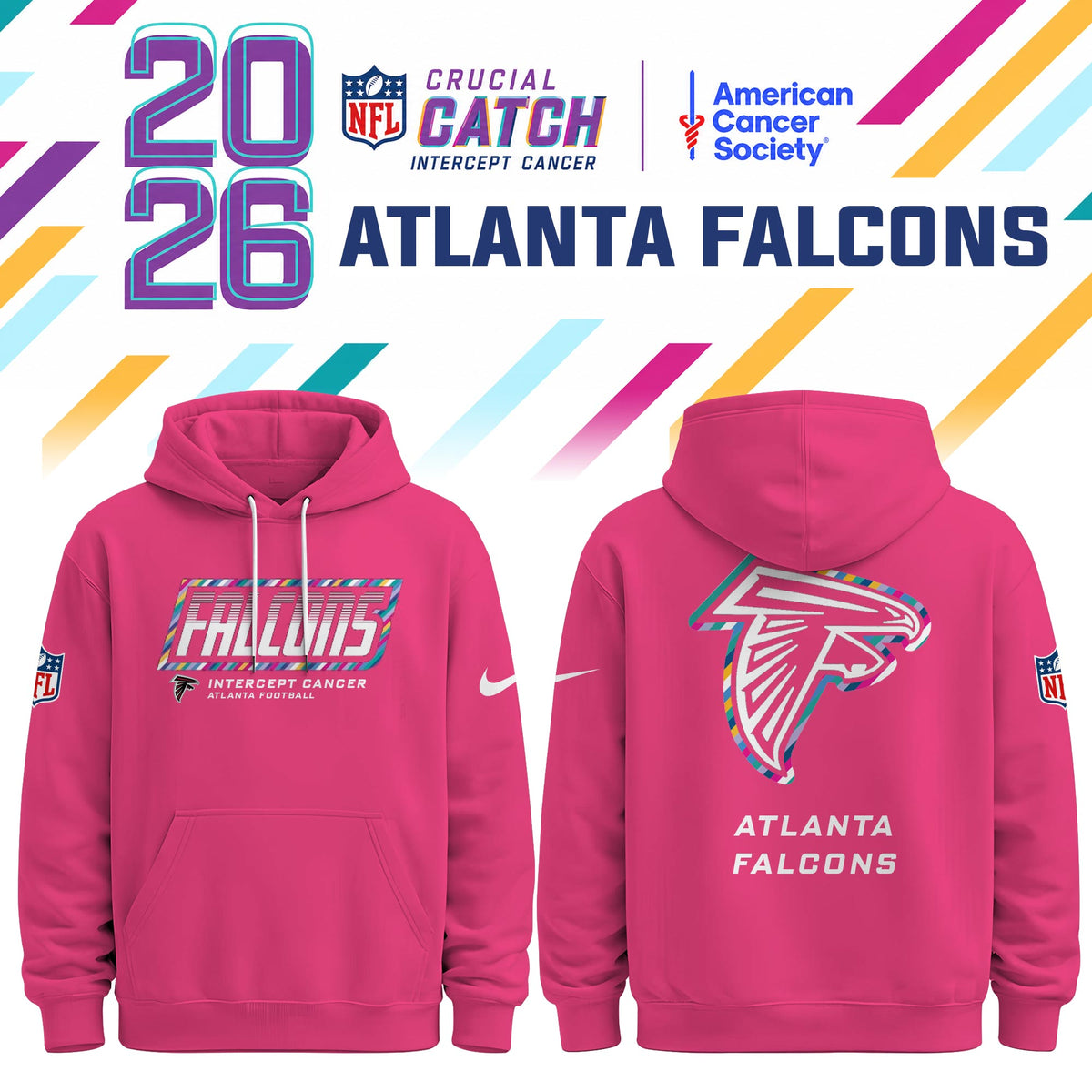 ATL Special Pink Crucial Catch 2026 Limited Edition Hoodie