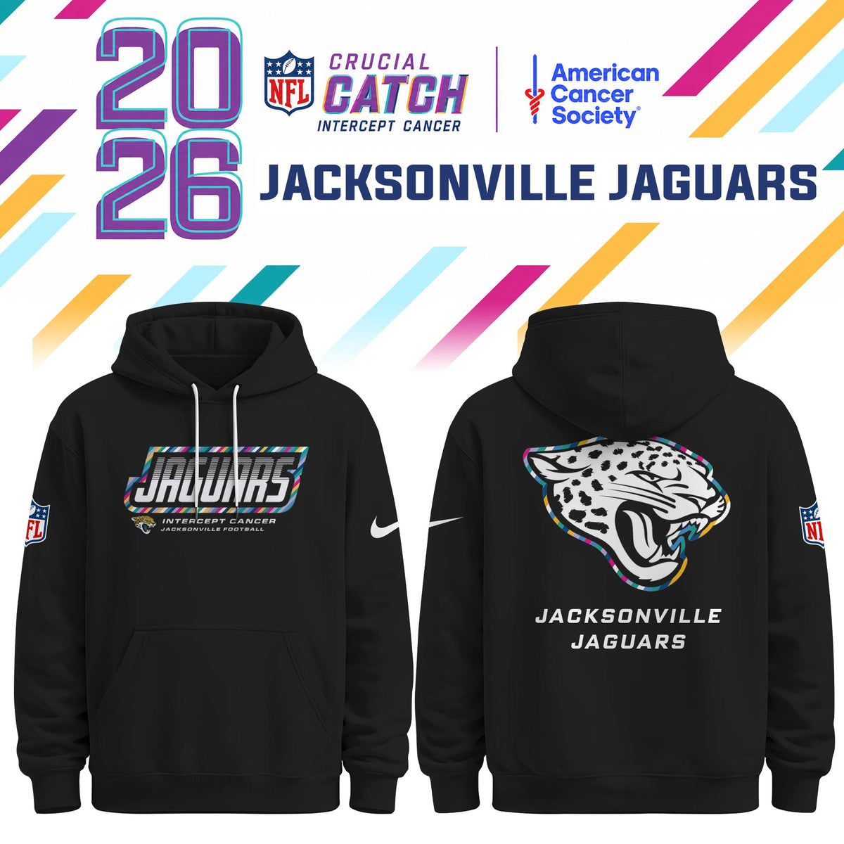 JAX Special Black Crucial Catch 2026 Limited Edition Hoodie
