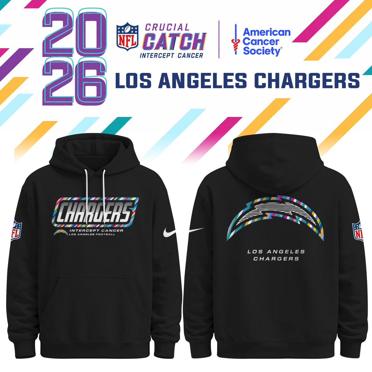 LAC Special Black Crucial Catch 2026 Limited Edition Hoodie