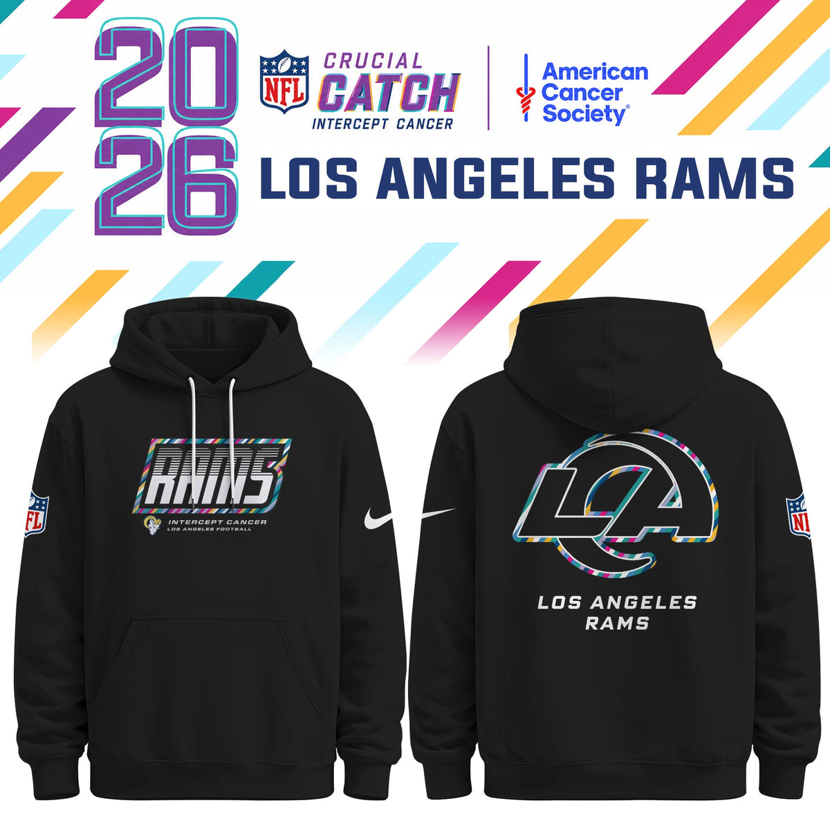LAR Special Black Crucial Catch 2026 Limited Edition Hoodie