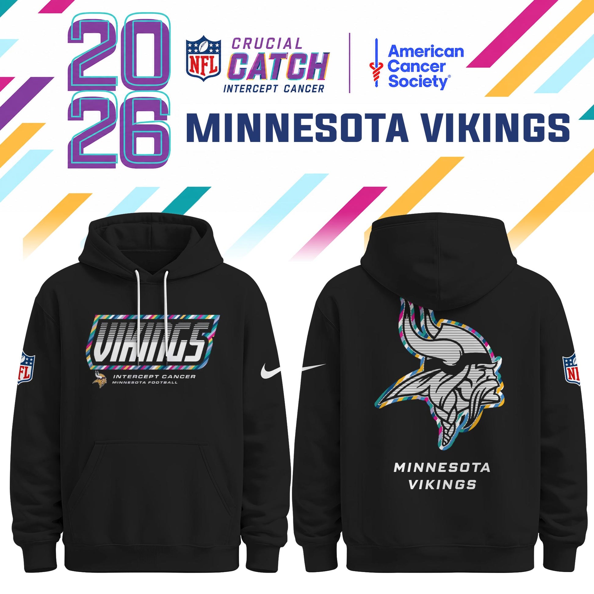 .MIN Special Black Crucial Catch 2026 Limited Edition Hoodie