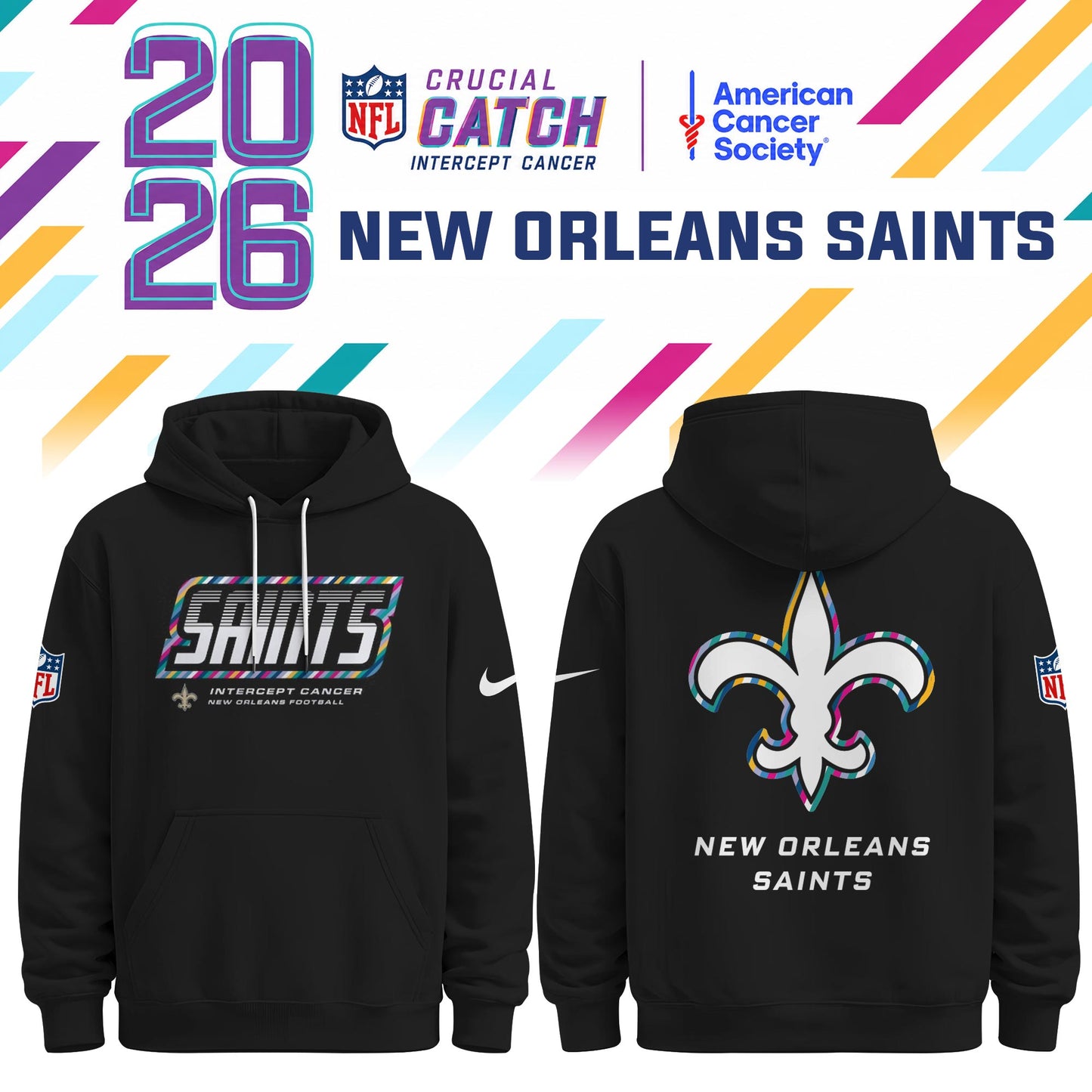 NO Special Black Crucial Catch 2026 Limited Edition Hoodie