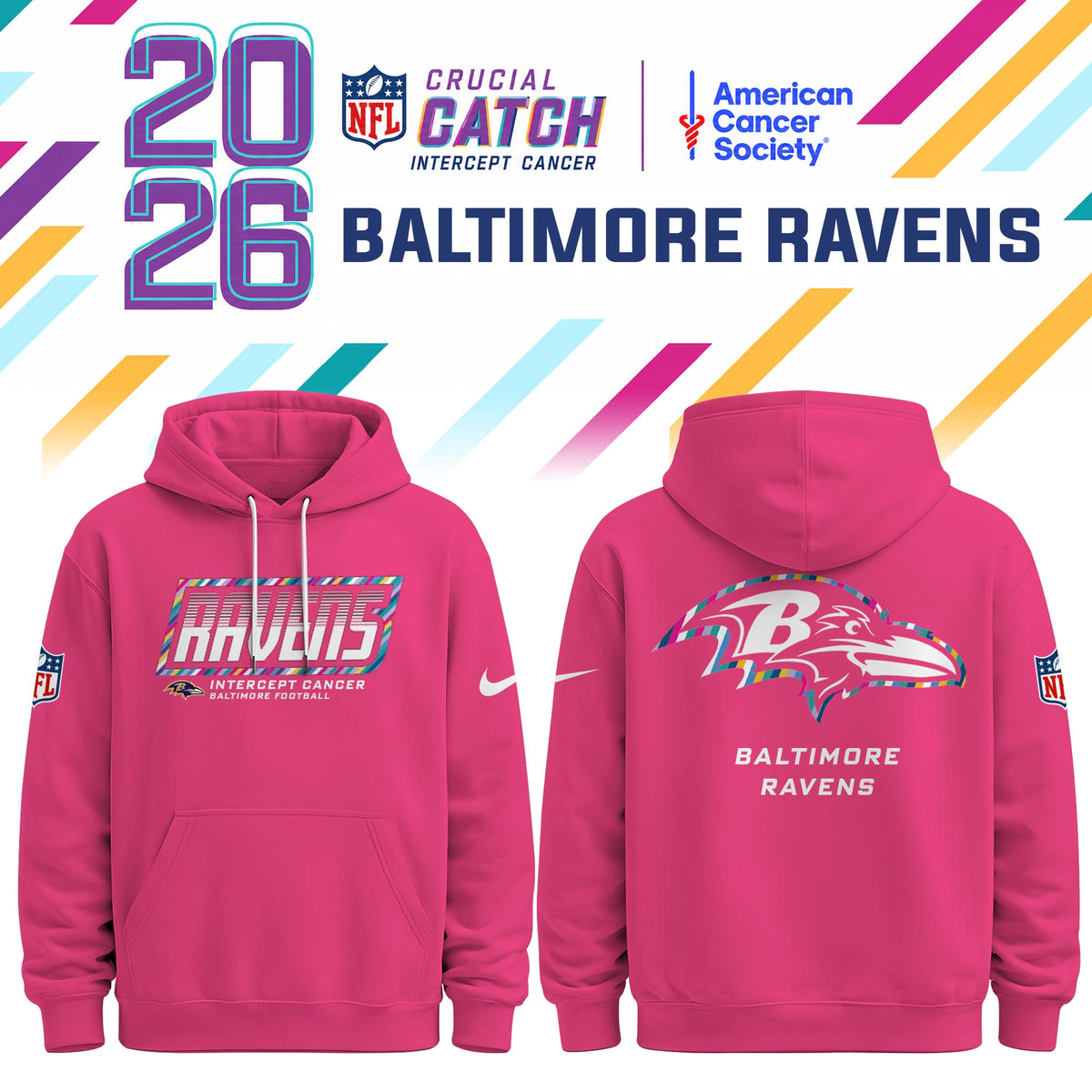 .BAL Special Pink Crucial Catch 2026 Limited Edition Hoodie