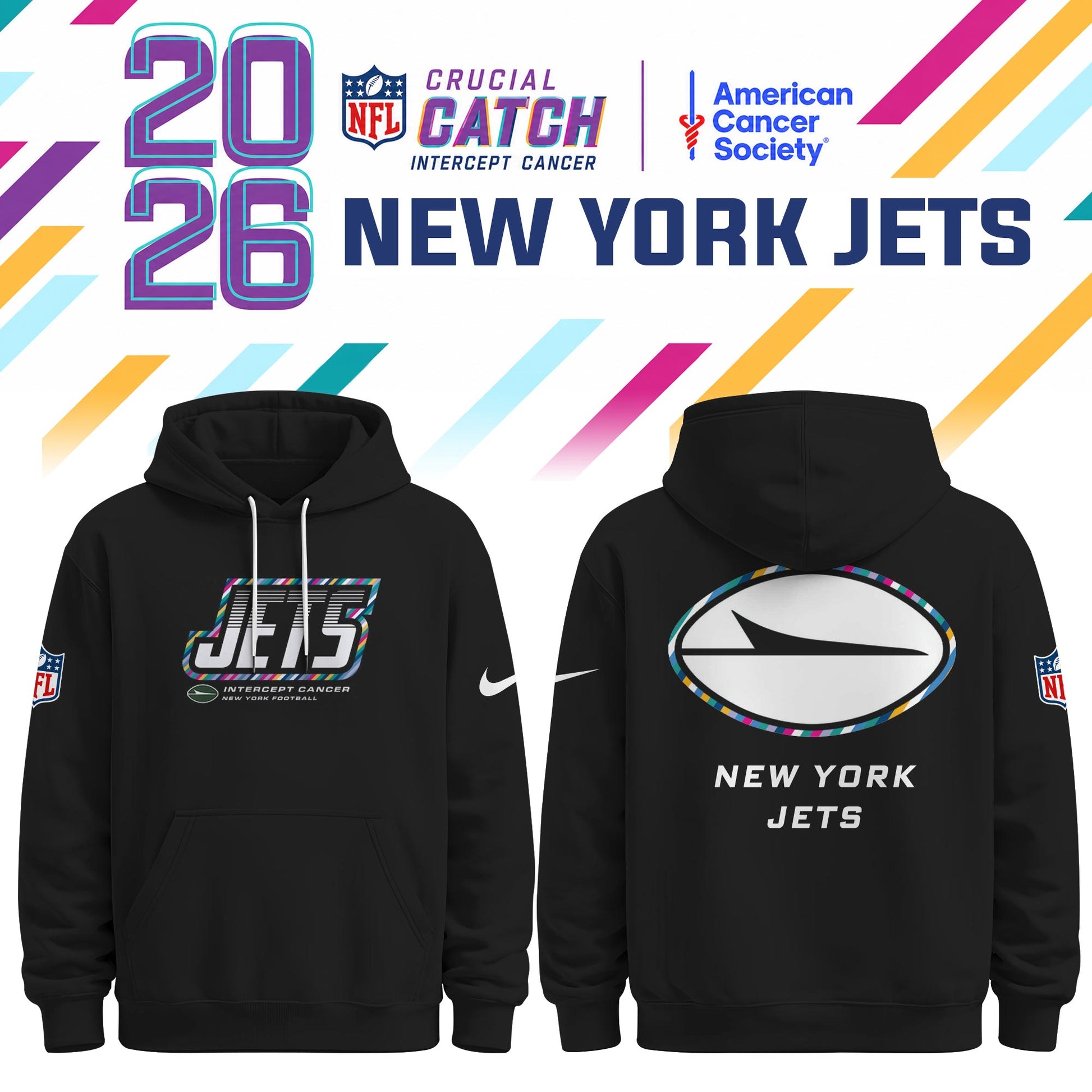 NYJ Special Black Crucial Catch 2026 Limited Edition Hoodie