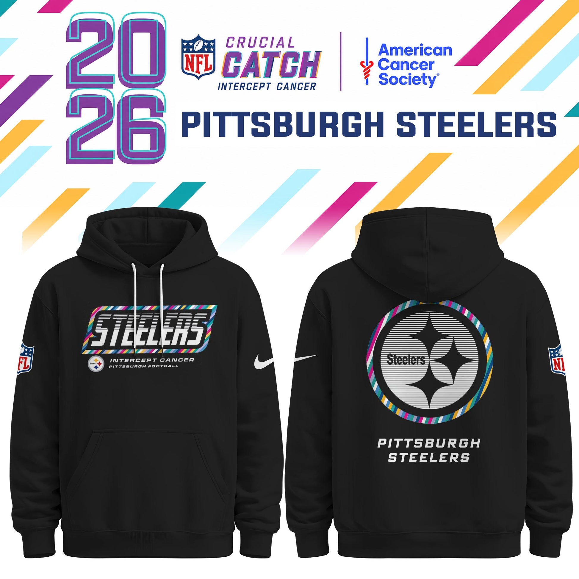 .PIT Special Black Crucial Catch 2026 Limited Edition Hoodie