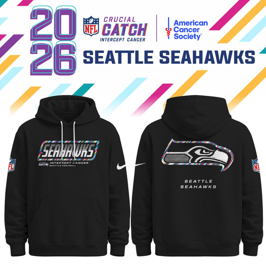 SEA Special Black Crucial Catch 2026 Limited Edition Hoodie