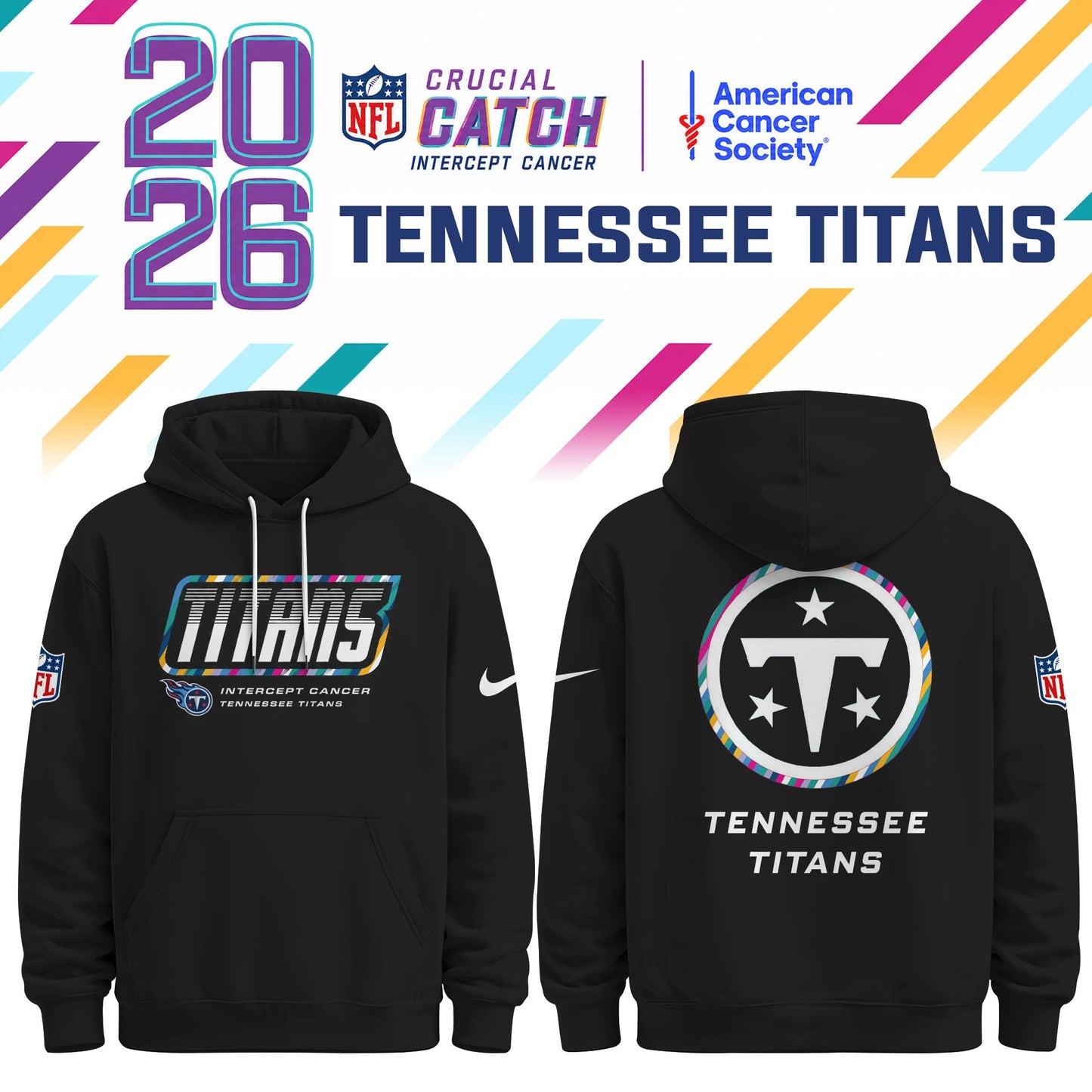 TEN Special Black Crucial Catch 2026 Limited Edition Hoodie