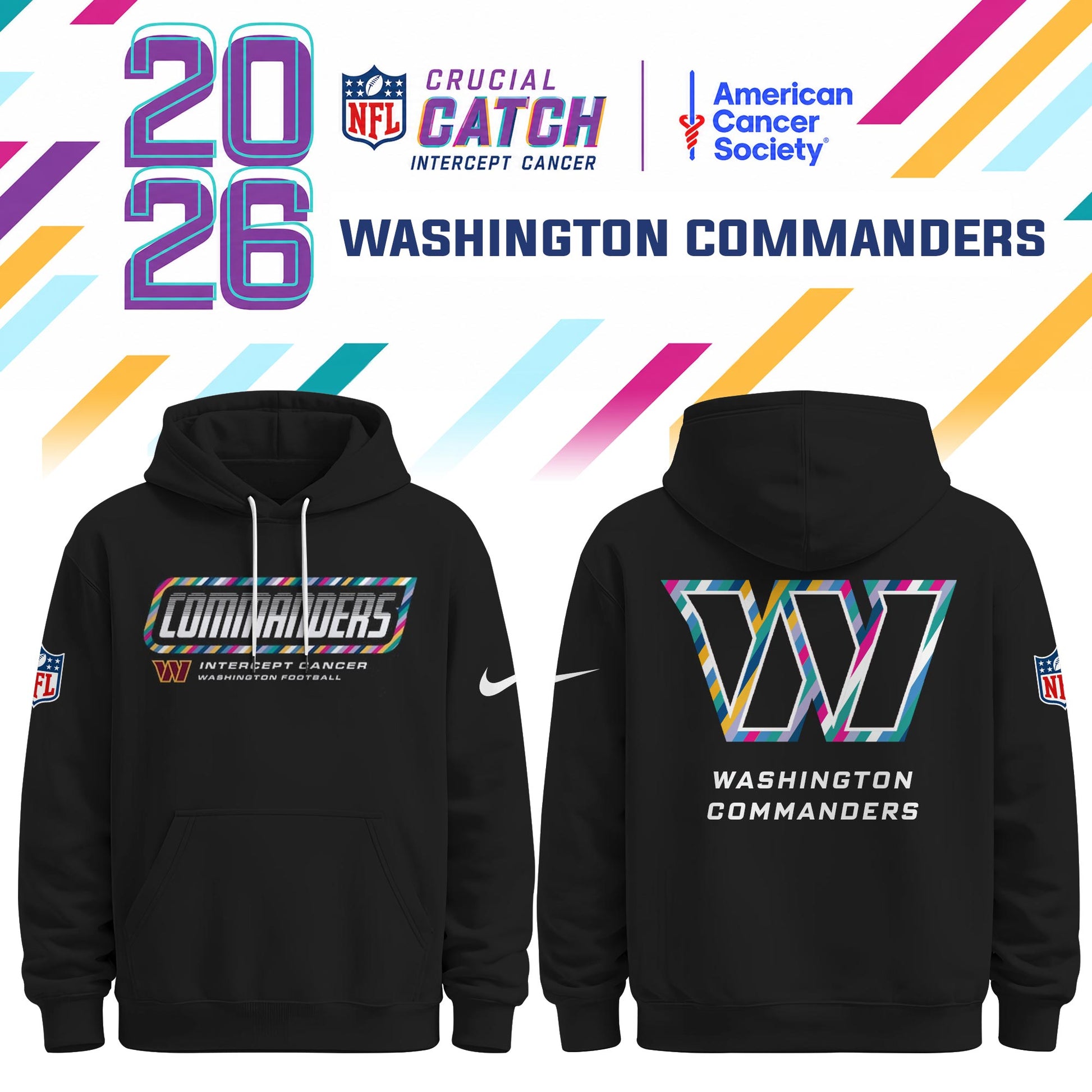 .WAS Special Black Crucial Catch 2026 Limited Edition Hoodie
