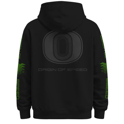 Oregon Ducks Origin of Speed Pullover Hoodie